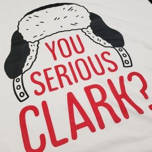 NWOT Maternity -You Serious Clark- Shirt